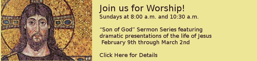 Click here for the Son of God Sermon Series!