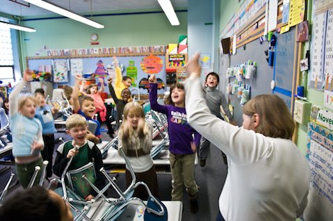 Pilgrim Lutheran Church and School Classroom of the Month