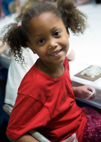 Smiling Student