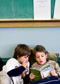 Boys Reading