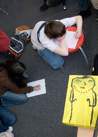 Pilgrim Lutheran School Art Project