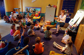 Pilgrim Lutheran Preschool Storytime