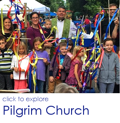Click to explore Pilgrim Church