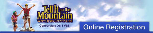 Register Online for VBS at Pilgrim